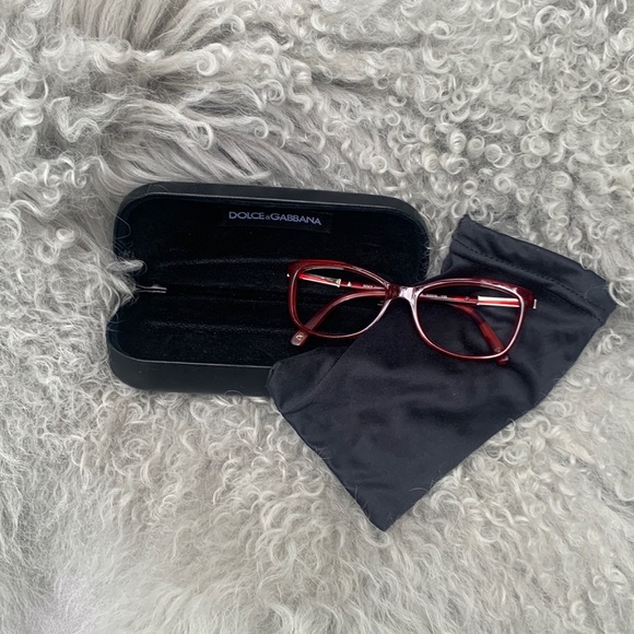 Dolce &Gabbana Glasses  Frame - Picture 1 of 7